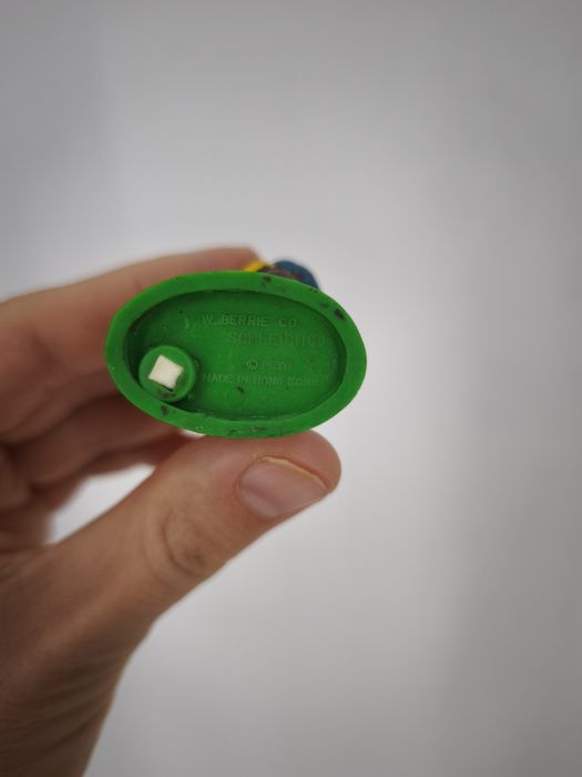 Zestaw figurek kolekcjonerskich smerfy vintage schleich