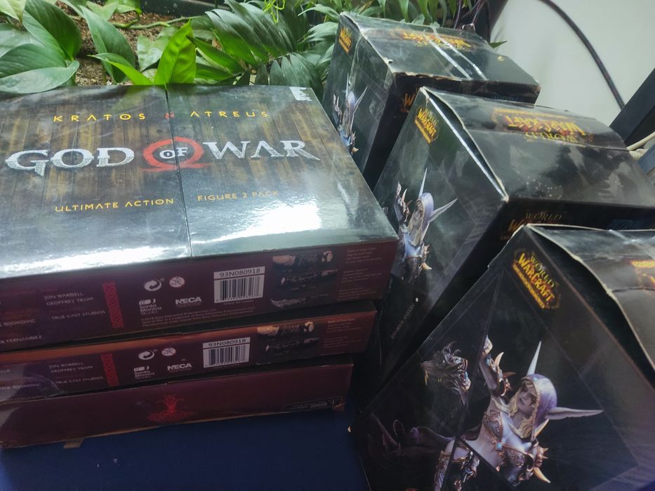 God of war action figure