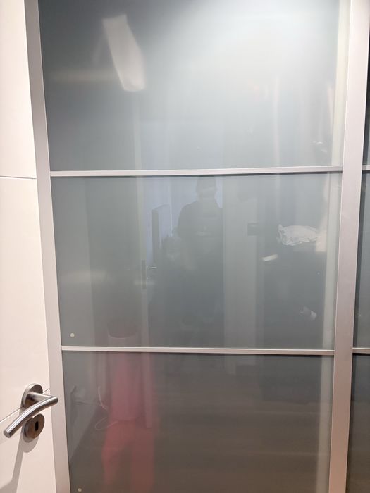 Portas de vidro de roupeiro Pax ikea