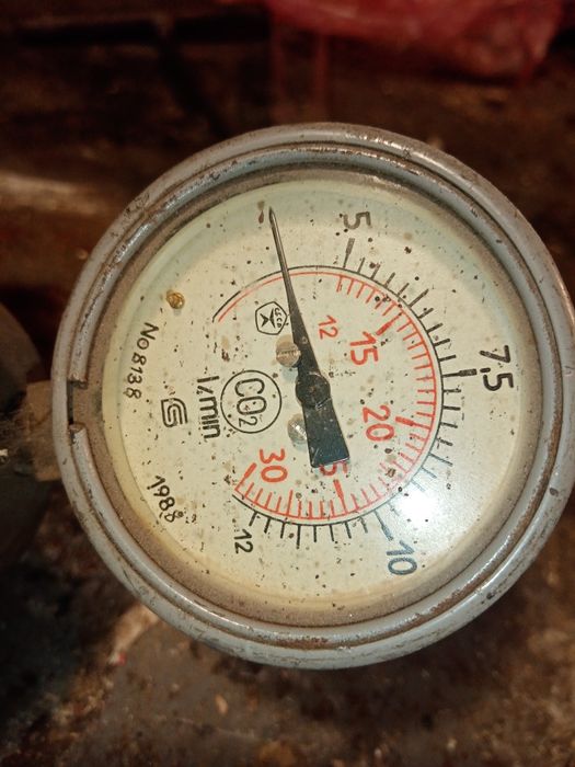 Редуктор углекислотный