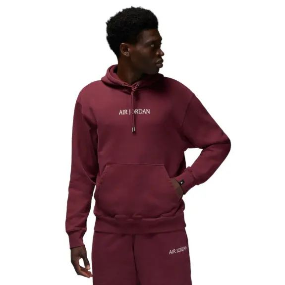 Оригінальне худі Jordan Flight Wordmark Fleece (бордовий) | S, L