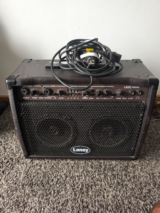 Amplificador para guitarra Laney LA35C Acoustic
