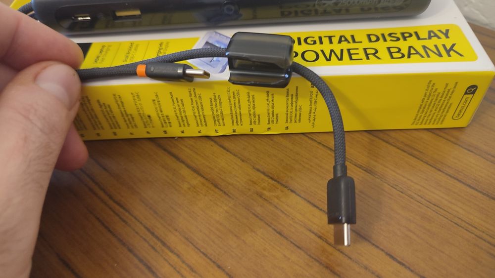 Потужний power bank baseus FC 41 25000 mAh.