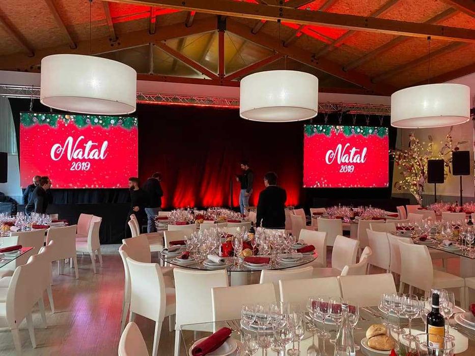 Ecrã de leds P3 para todo o tipo de eventos