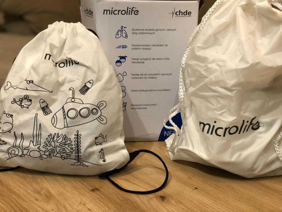 Inhalator dla dzieci NEB 400 MIŚ Microlife
