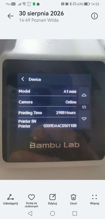 Bambulab A1 mini +AMS lite
