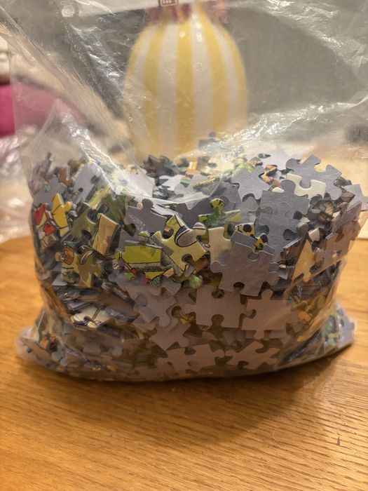 Puzzle HEYE Climbing 1000 peças + Poster