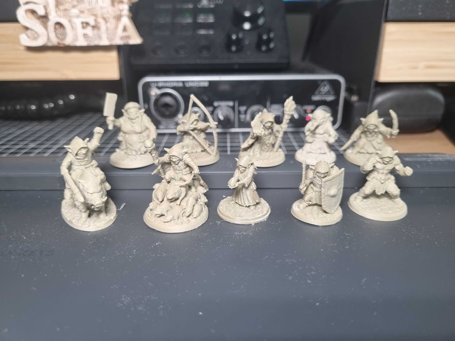 Gobliny 10szt. RPG DND itp. SET 2