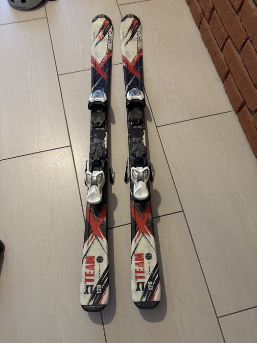 Sprzedam narty dziecięce 120 cm