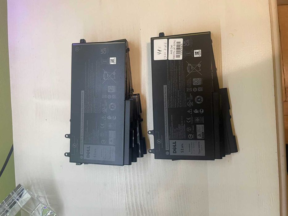Акумулятори для Dell GJKNX J60J5 33YDH R8D7N R8D7N 3HWPP F3YGT