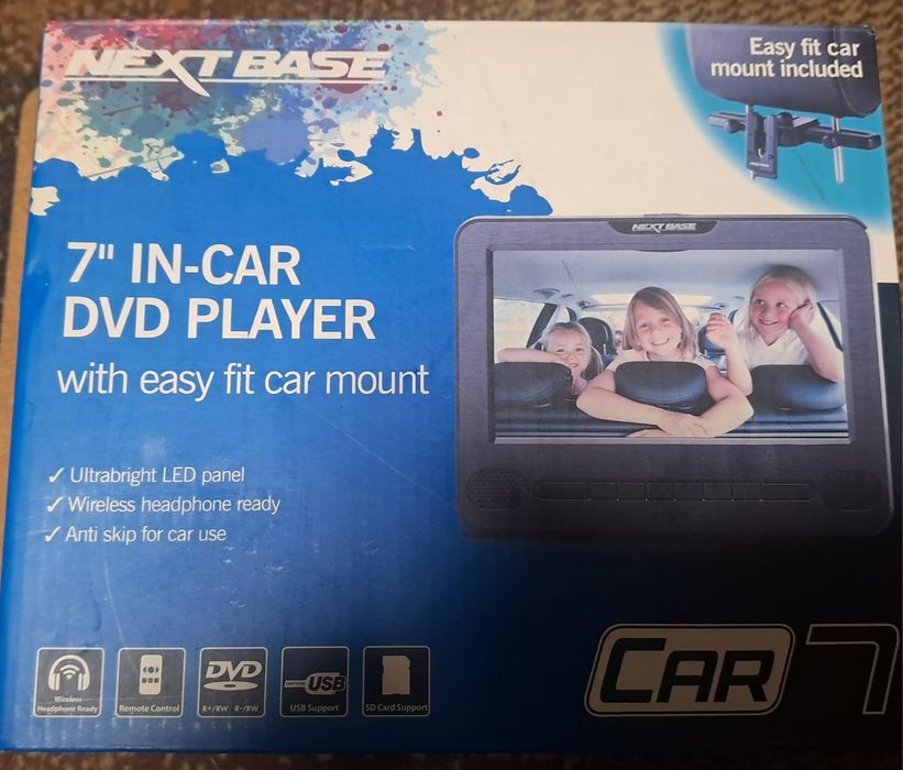 Автомобильный DVD