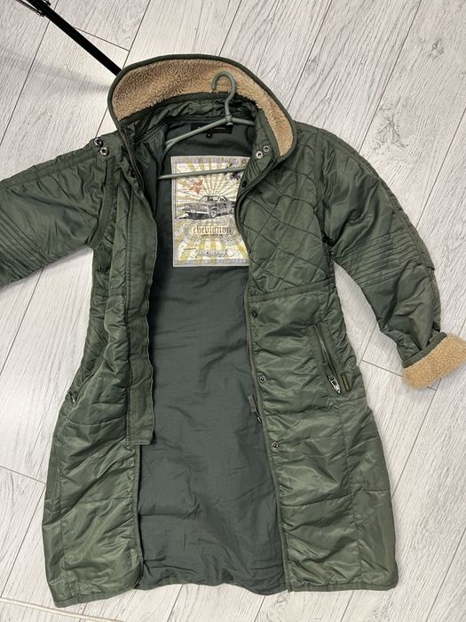 Жіноча вінтажна куртка парка Chevignon розмір с vintage limited