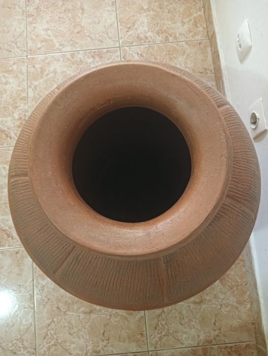 Vaso/Jarro   Decorativo Grande deBarro Artesanal