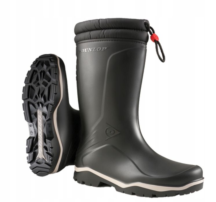 Dunlop Kalosze Blizzard 42 Zimowe Ocieplane Gumowce