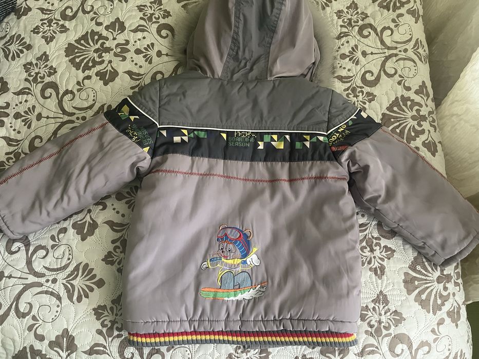 Зимова куртка на хлопчика