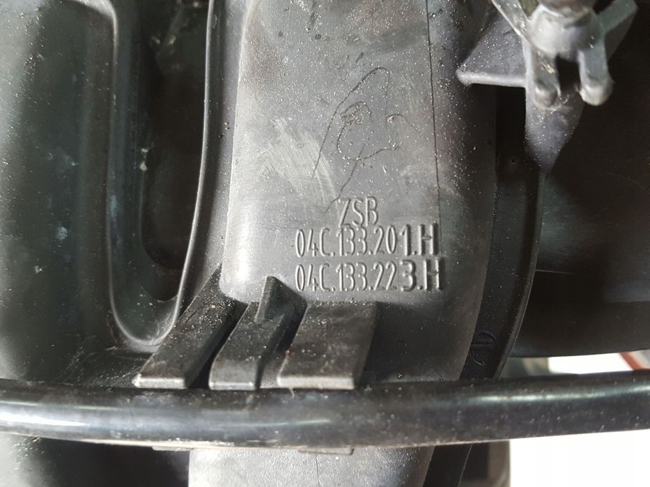 VW UP MII CITIGO 11-16r 1.0 B MPI KOLEKTOR SSĄCY 04C133201H Białobrzegi ...