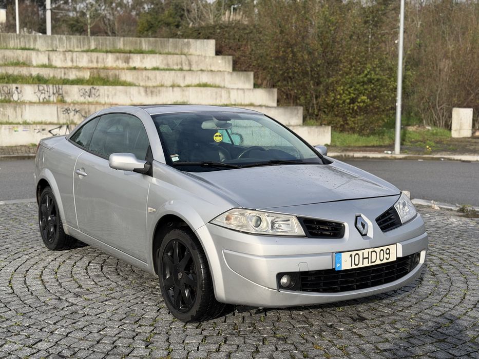 Renault megane cabrio 1.5dci