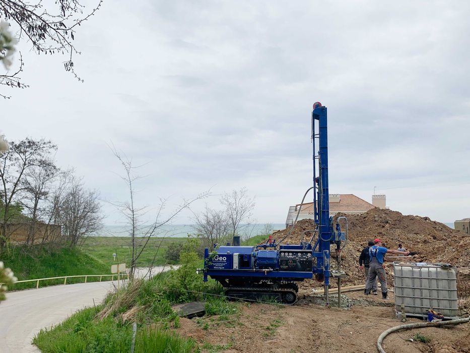 Бурение скважин на воду. Буріння свердловин на воду в Одесі