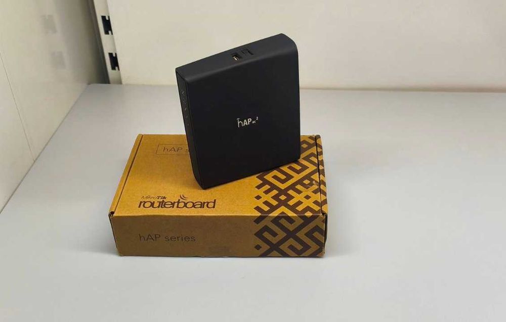 Gigabit Mikrotik hAP ac2 AC1200 Мощный Wi-Fi 5Ghz,usb Роутер