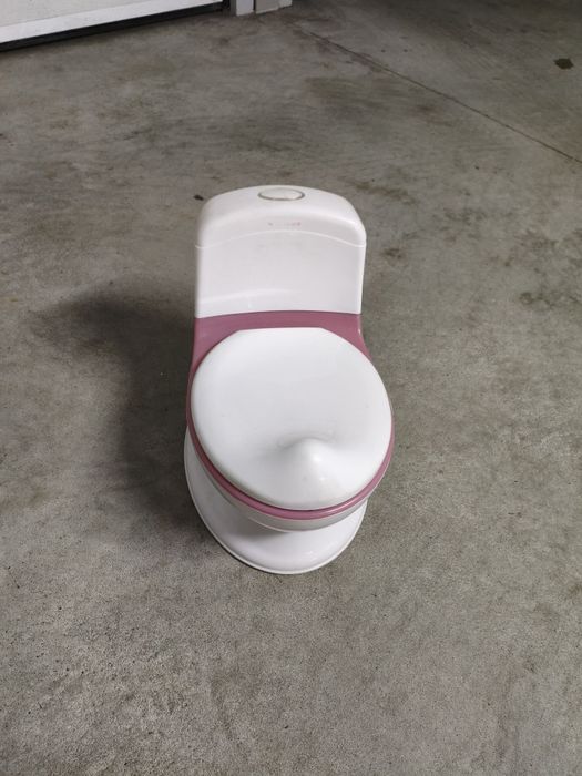 Sanita infantil OLMITOS rosa com som