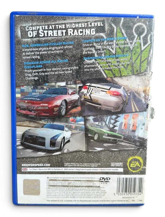 Gra Need for Speed ProStreet PS2