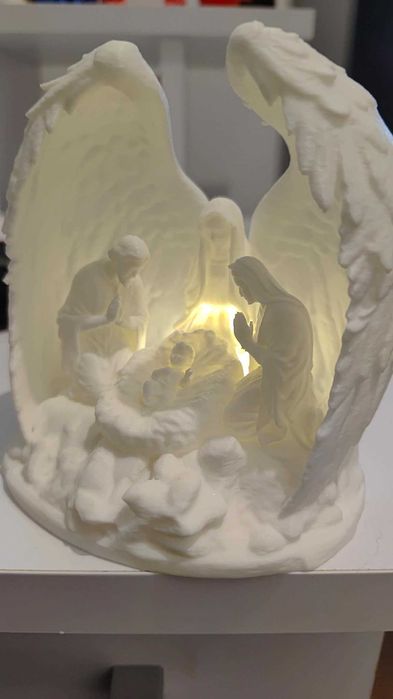 Szopka Betlejemska Bożonarodzeniowa 3d wysokość 11cm