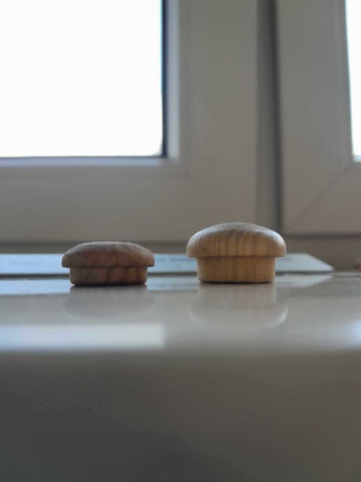 korki maskujące stolarskie drewniane koreczki