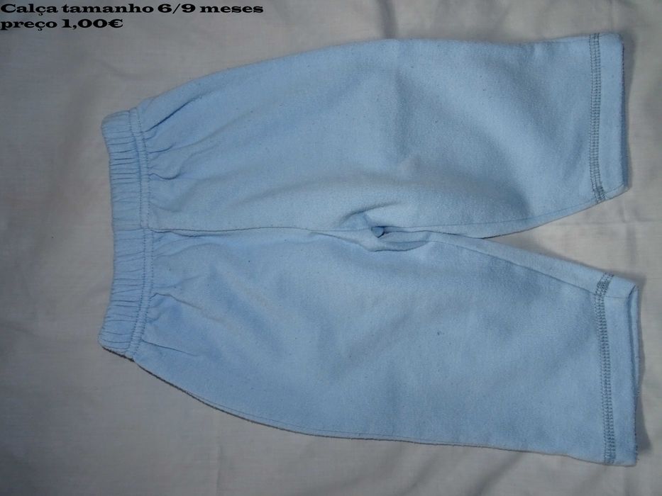 calças de ganga e outras 6,9,12 mes e 2,8,10,12 anos outono/inverno