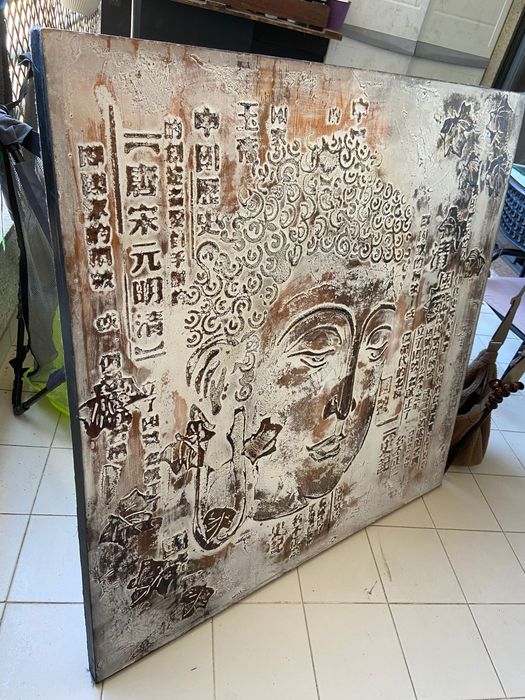 Quadro Buddha Decoração