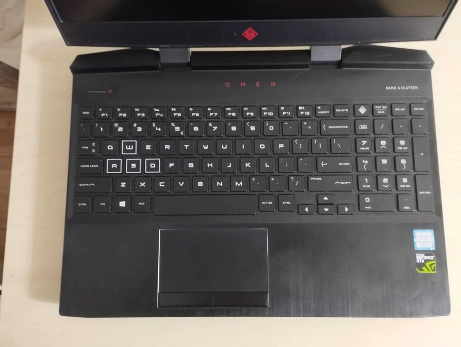 Laptop HP OMEN 15 - dc0xxx