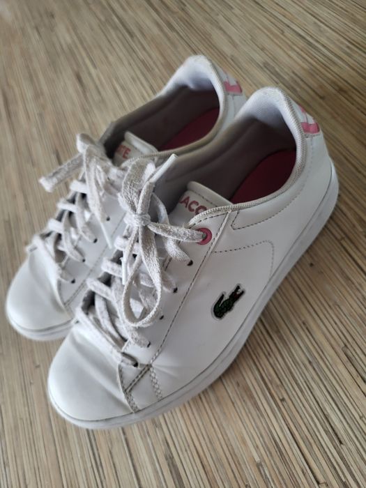 Adidasy LACOSTE dla dziewczynki