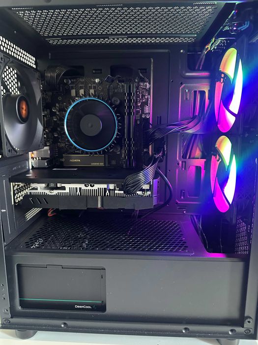 Komputer gamingowy Intel  / RX 580 OC /16 GB 512GB FV23% Gwarancja 24M