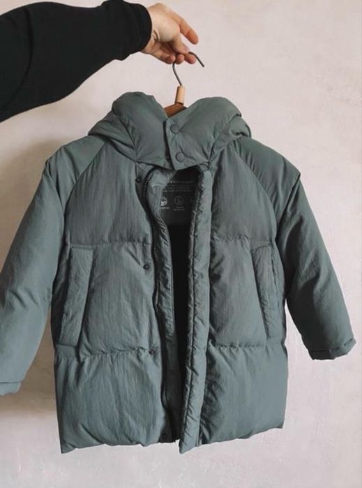 Дитячий зимовий пуховик Zara