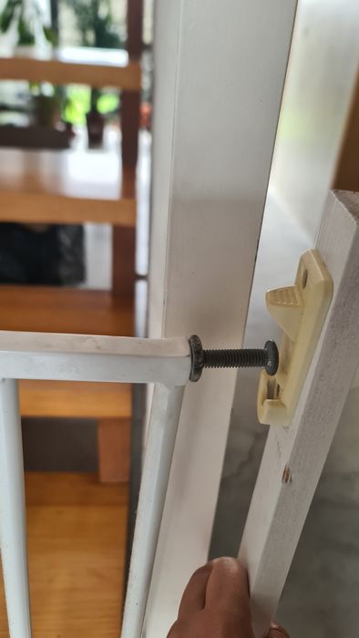 Barreira escadas criança