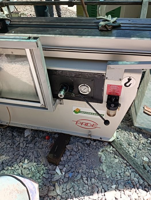 Tupia dupla PADE com as normas da CE