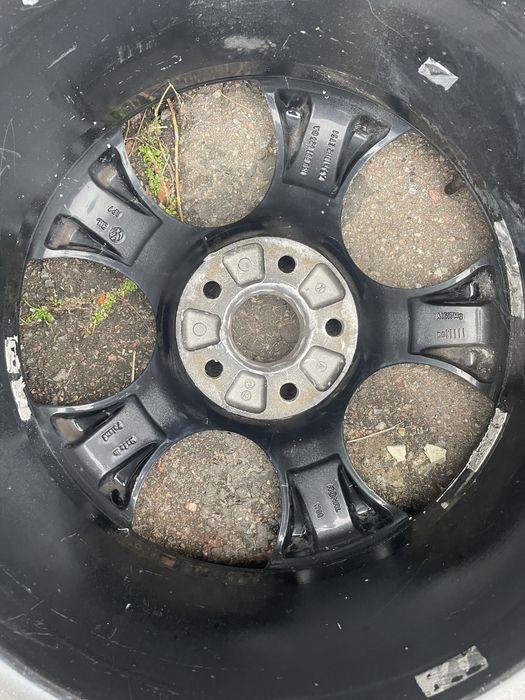 Диск vw gti з шиною Firestone Firehawk Indy 500 225/40 R18 92W