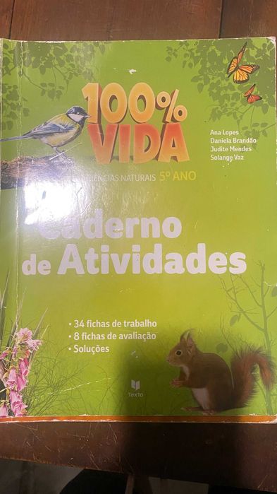 Manuais escolares e cadernos atividades - 5ano