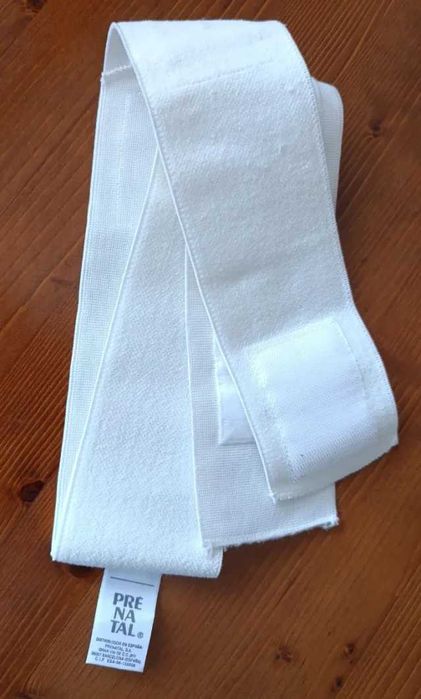 Faixa de grávida "Prénatal" branco