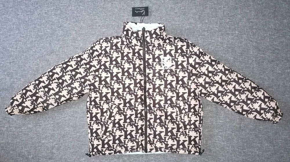 KARL KANI - Damska kurtka dwustronna