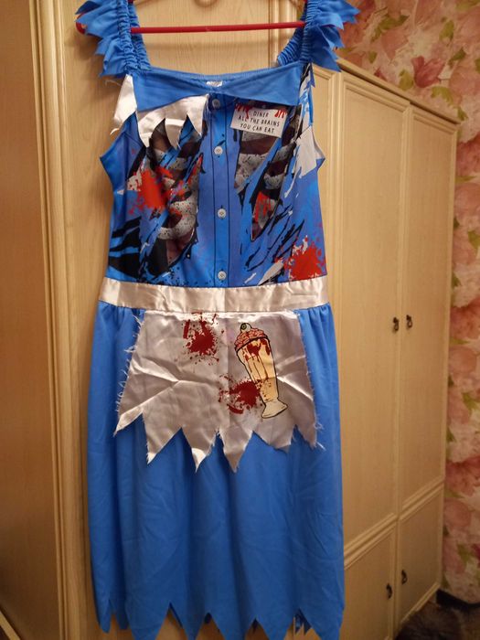 Карнавальный костюм зомби.,Хелловін..