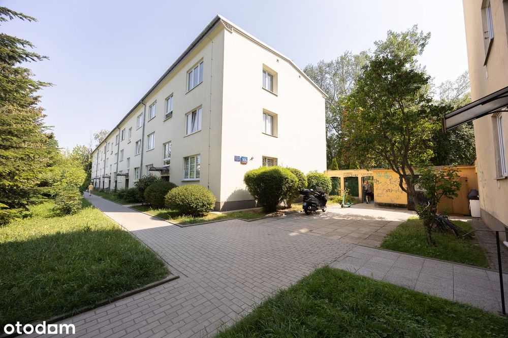 Mokotów Wiktorska | Stylowe 2 pokoje przy metrze | Bez prowizji!