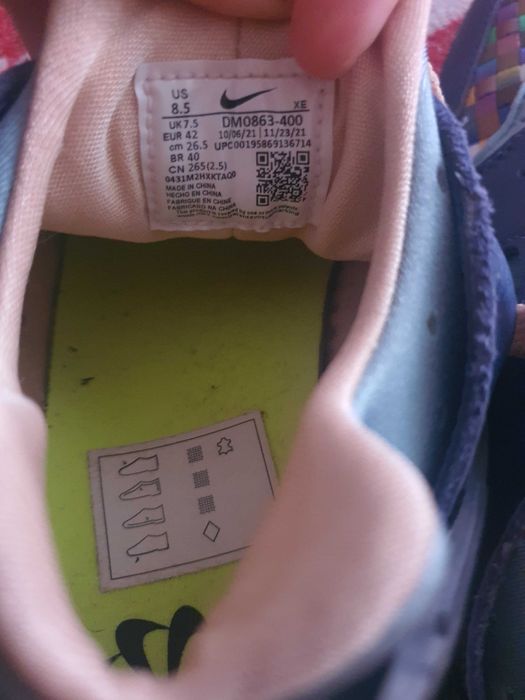 Ténis Nike Air Huarache Crater Premium tamanho 42