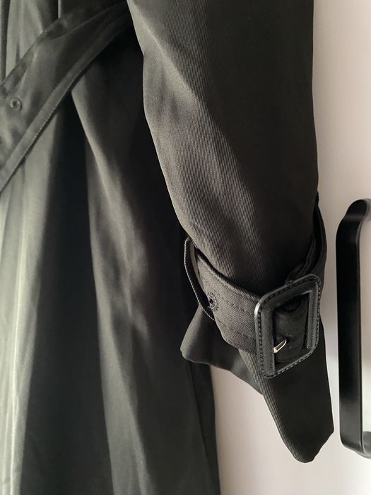 Damski jesienny plaszcz