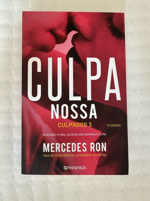 Coleção de Livros Culpa - Mercedes Ron: 10€