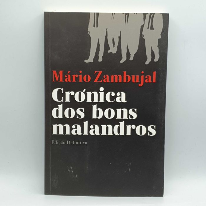 Book - Mário Zambujal - Chronicle of the Good Rogues - PAR1-SITE