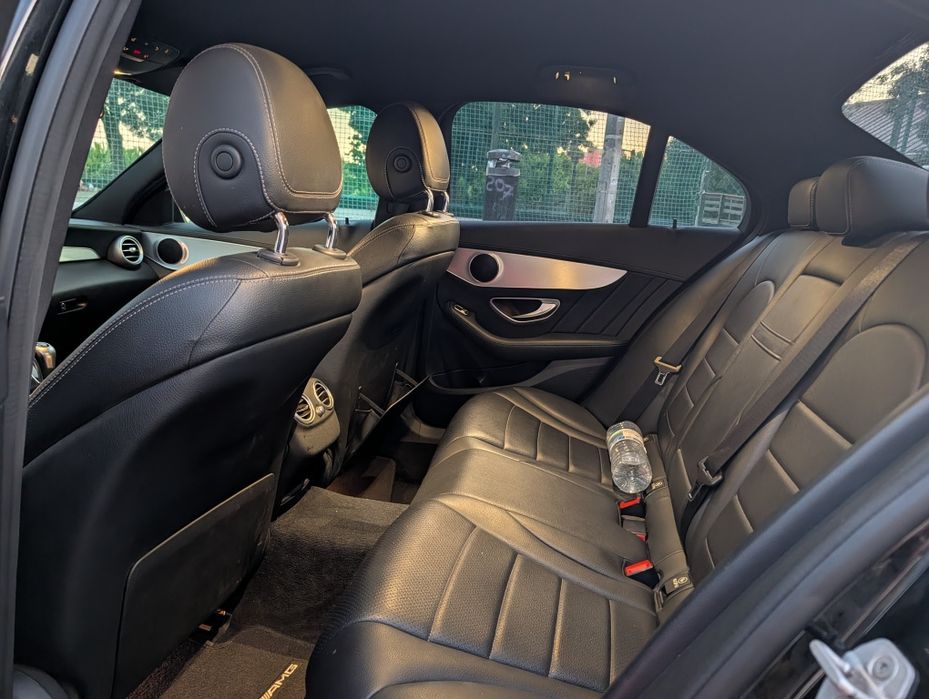 Vendo Mercedes c 200 bluetec  2014 kit AMG exterior/Interior