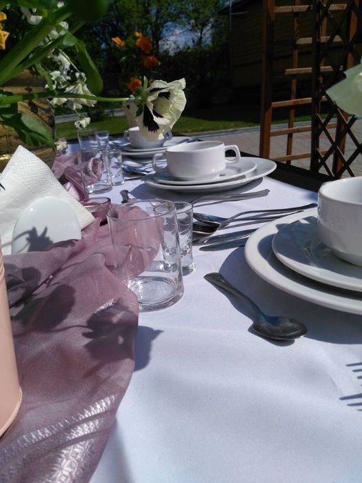 Wypozyczalnia / wynajem zastawy stołowej