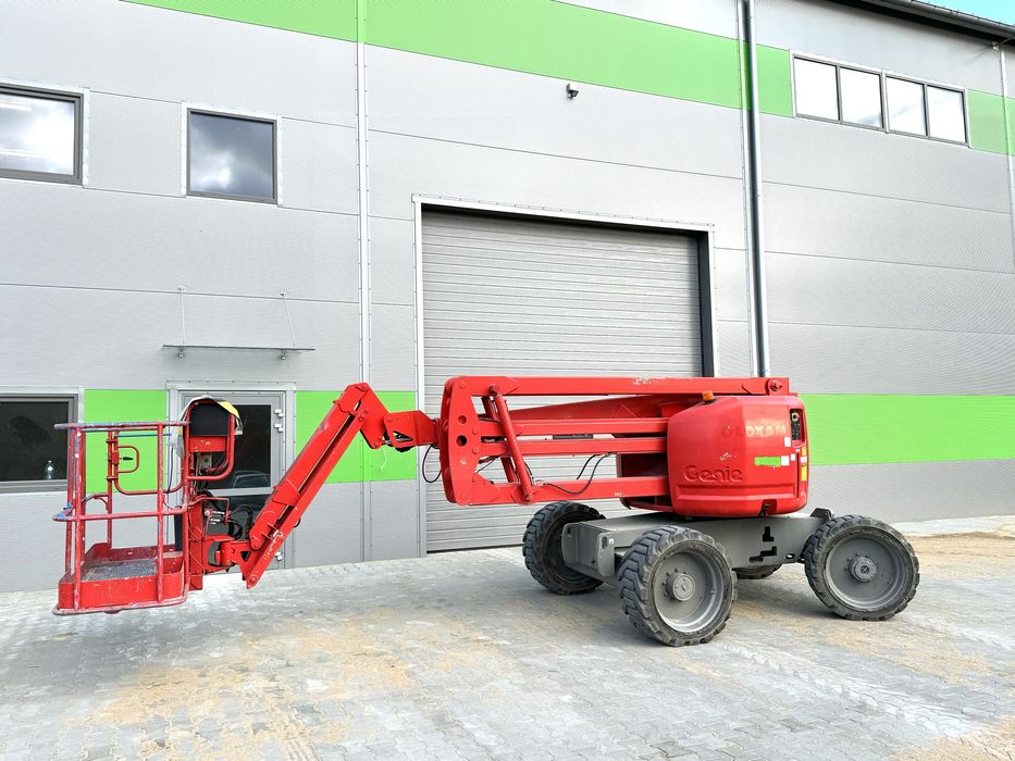 wynajem zwyżka podnośnik nożycowy koszowy przegubowy