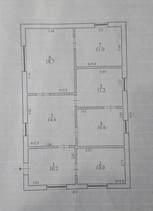 Продаж. Будинок. Благодатне