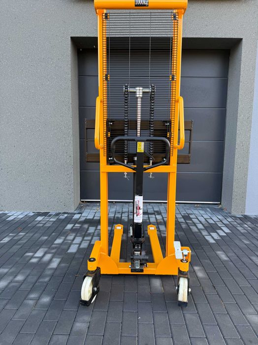 WÓZEK PODNOŚNIKOWY sztaplarka ręczna wózek paletowy 1000kg- 2000kg